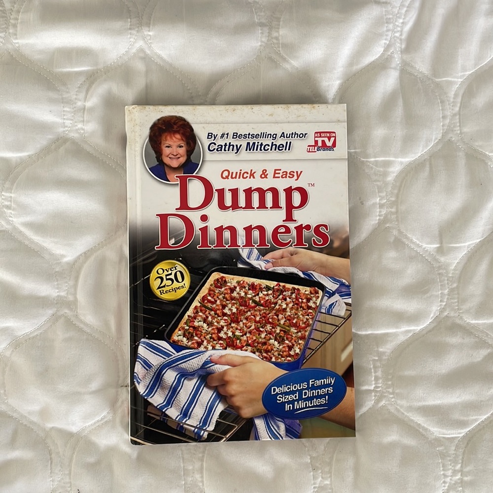 Book Quick & Easy Dump Dinners by Cathy Mitchell